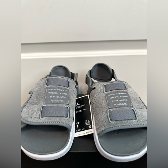 Nike Air Jordan Ls Slide sandal winter cool gray size 7 main image 6